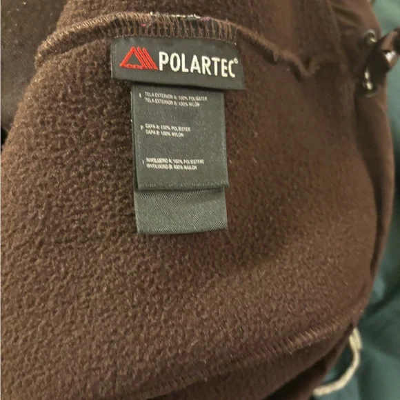 The North Face Dark Brown Fleece Jacket - Picture 11 of 13